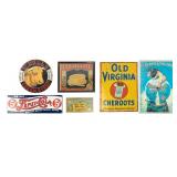 Lot Of 6 Vintage Advertising Subject Mix