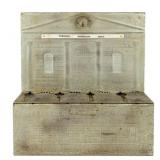 Vintage Pre - 1920 Stamp Bank Automatic Receiving