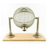 Bingo / Lottery Metal Cage / Hopper