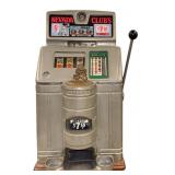 Vintage Jennings Nevada Club Slot Machine