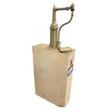 Vintage Union 76 Oil Motor Oil Pump Dispenser