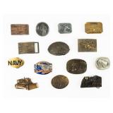 (14) Vintage Belt Buckle