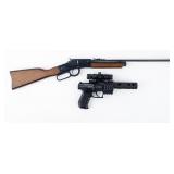 Firearm Lot Of 2 BB Launchers Old & New School