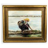 Artwork "Early Morning" Oil Artist J. Sorenson