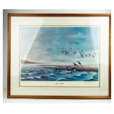 Artwork "Autumn Broadbills" By William P. Tyner