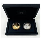 Coin 2013 American Eagle Coin Set in Box 2 Eagles