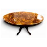 Furniture Victorian Burr Walnut Loo Table