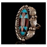 Jewelry Sterling Silver Turquoise Ring