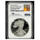 Coin 2016-W American Silver Eagle NGC PF70 UC