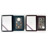Coin (2) Prestige Proof Sets 1990 & 1992