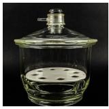 PYREX Glass Vacuum Desiccator