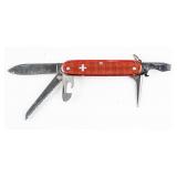 Knife Victorinox Elinox Old Cross Farmer Alox