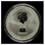 Coin 2014 Year of the Horse .999 Fine Silver