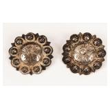 Jewelry Sterling Silver Western Concho Pins