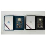 Coin (2) Prestige Proof Sets 1987 & 1989