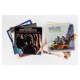 Lot of 8 Vinyl LPs  Beach Boys, Rolling Stones +