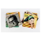 Lot of 10 Vinyl LPs  Buddy Holly, Judy Garland +