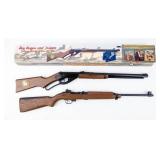 Firearm Roy Rodgers Daisy BB Rifle & M1 Carbine BB