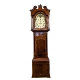 Furniture Antique Georgian Tall Case Clock