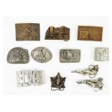 (11) Vintage Belt Buckle