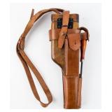 Reproduction Mauser C96 Broomhandle Holster Rig