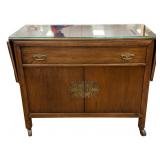 Vintage Asian Style Bar Cabinet