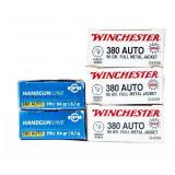 Ammo 250 Rounds .380 Auto