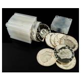 Coin (20) Silver Proof Eisenhower Dollars