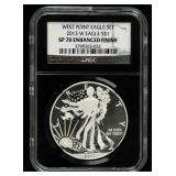 Coin 2013-W American S. Eagle NGC PF70 Enhanced