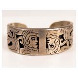 Jewelry Sterling Silver Cuff Bracelet