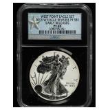 Coin 2013-W American Silver Eagle NGC PF69 Rev. P