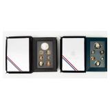 Coin (2) Prestige Proof Sets 1989 & 1990
