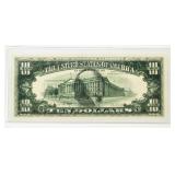 Currency Error 1969C $10 Federal Reserve Offset