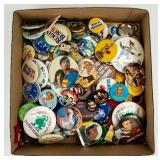 Vintage Campaign Buttons & Comic Buttons
