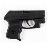 Gun Ruger LCP Semi Auto Handgun .380 ACP W/ Laser