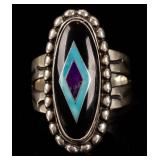 Jewelry Sterling Silver Turquoise Ring