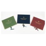 (3) American Bank Note Company Archive Series