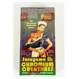 Trading Cards Sorayama II Sealed Box Chromium