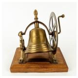 Brass Desk Bell Lake Division NS Norfolk Railroad