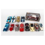 Lot of 13 Special Interest / Sports Collector Cars