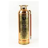 Antique Elkhart Brass Mfg. Co. Fire Extinguisher