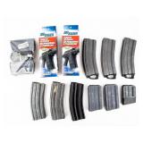 15 AR Magazines 30, 20 & 9 rounds