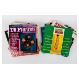 Lot of 17 Vinyl LPs  Patsy Cline, Jan & Dean +