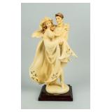 Florence Porcelain 0813F  Happiness Forever!