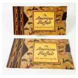 Coin (2) American Buffalo Coin and Currency Set