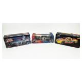 Lot Of 3 Dale Earnhardt NASCAR 1:24 Model Cars