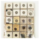 Coin Assorted U.S. Coinage Cents, Buffalo & More