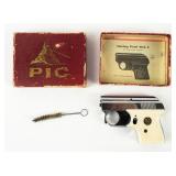 Firearm Vintage PIC Blank Starting Pistol