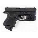 Gun Glock 26 Gen. 4 Semi Auto Handgun 9mm