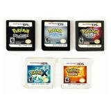 Lot of 5 Pokï¿½mon Games ï¿½ DS & 3DS
